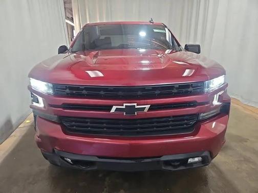 Red 2019 Chevrolet Silverado 1500 RST