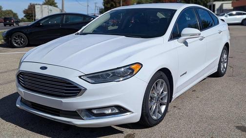 2018 Ford Fusion Hybrid SE