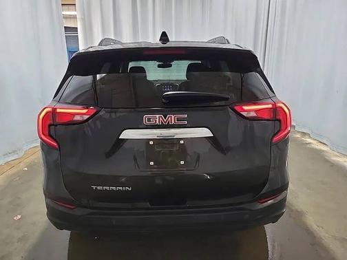 Ebony Twilight Metallic 2018 GMC Terrain SLE