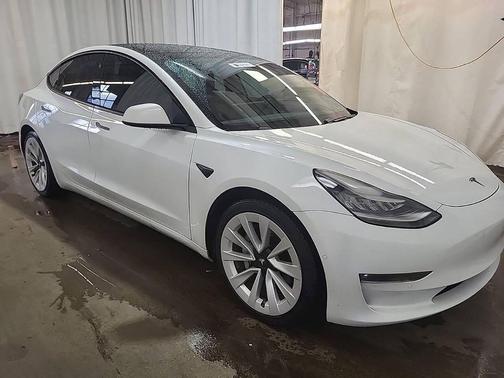 2021 Tesla Model 3 Long Range