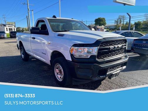 2020 RAM 2500 Tradesman Regular Cab 4X2 8' Box