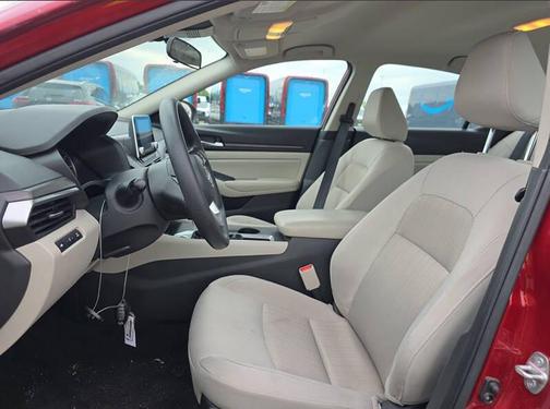 Red 2025 Nissan Altima 2.5 SV