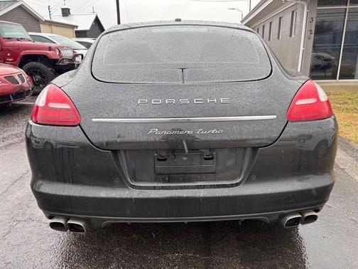 2010 Porsche Panamera Turbo