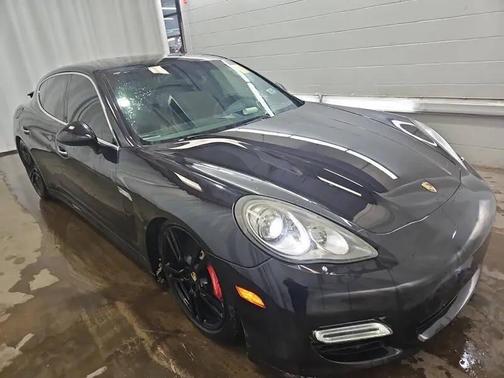 2010 Porsche Panamera Turbo
