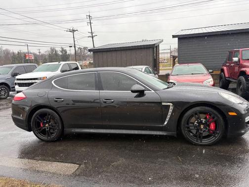 2010 Porsche Panamera Turbo