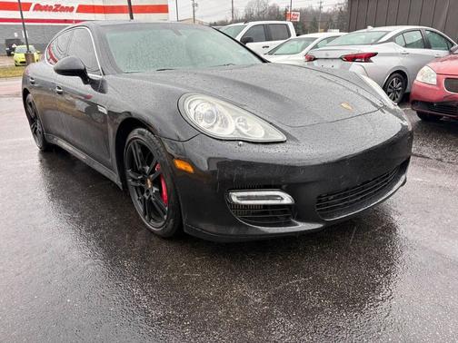 2010 Porsche Panamera Turbo