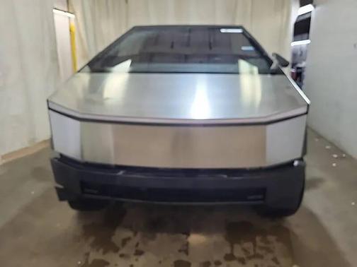 Stainless Steel 2024 Tesla Cybertruck All-Wheel Drive