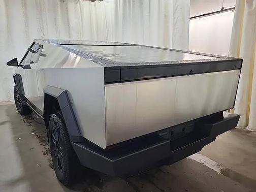 Stainless Steel 2024 Tesla Cybertruck All-Wheel Drive