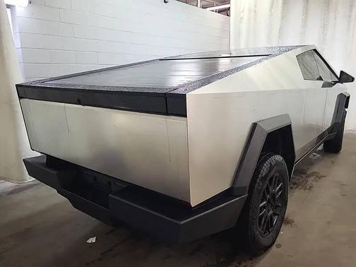 Stainless Steel 2024 Tesla Cybertruck All-Wheel Drive