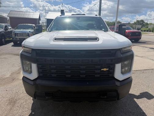 Summit White 2020 Chevrolet Silverado 3500 WT