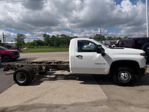 Summit White 2020 Chevrolet Silverado 3500 WT