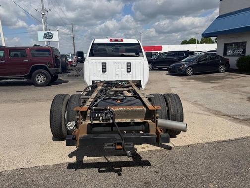 Summit White 2020 Chevrolet Silverado 3500 WT
