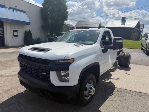 Summit White 2020 Chevrolet Silverado 3500 WT