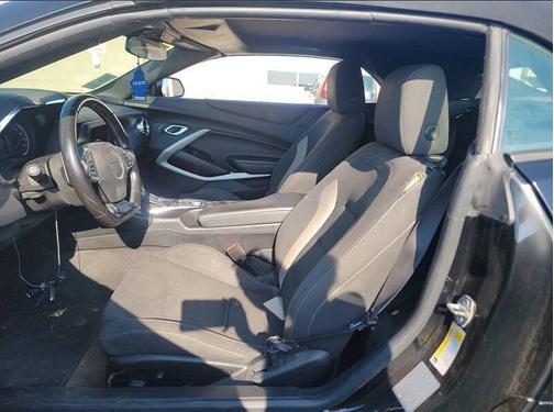 Black 2019 Chevrolet Camaro 1LT