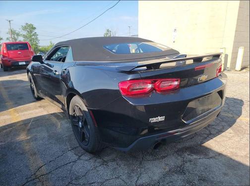 Black 2019 Chevrolet Camaro 1LT