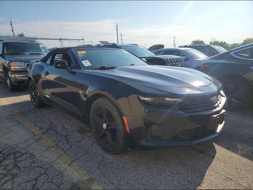 Black 2019 Chevrolet Camaro 1LT