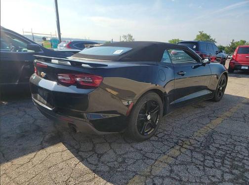 Black 2019 Chevrolet Camaro 1LT