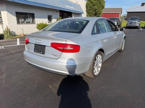 Ice Silver Metallic 2013 Audi A4 2.0T Premium Plus quattro