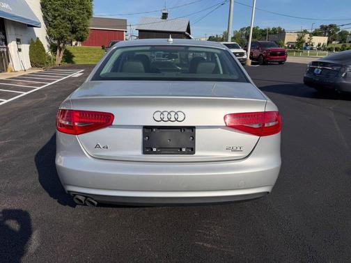 Ice Silver Metallic 2013 Audi A4 2.0T Premium Plus quattro