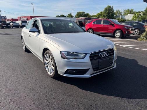 Ice Silver Metallic 2013 Audi A4 2.0T Premium Plus quattro