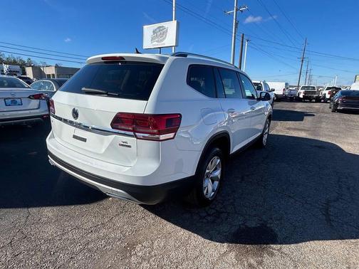 2018 Volkswagen Atlas 3.6L SE w/Technology