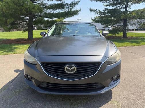 Meteor Gray Mica 2015 Mazda Mazda6 i Grand Touring