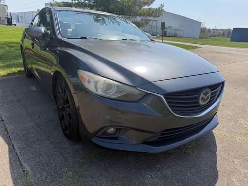 Meteor Gray Mica 2015 Mazda Mazda6 i Grand Touring
