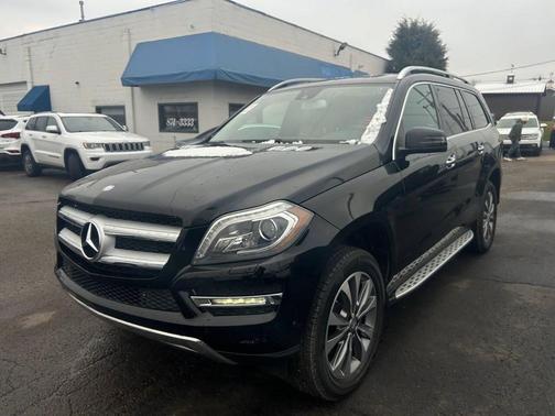 2016 Mercedes-Benz GL-Class 4MATIC