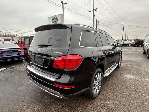 2016 Mercedes-Benz GL-Class 4MATIC