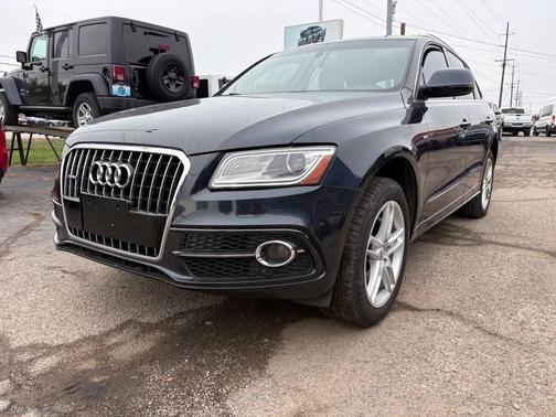 2017 Audi Q5 3.0T Premium Plus