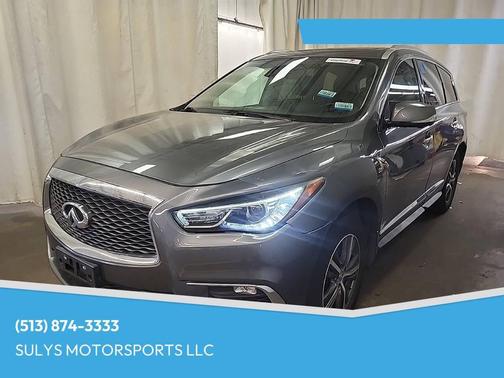 2019 INFINITI QX60 Luxe