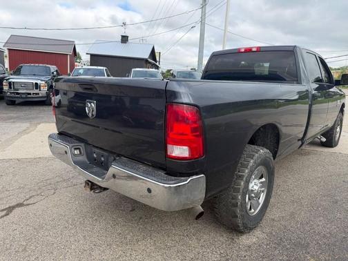 Maximum Steel Metallic Clearcoat 2018 RAM 3500 Tradesman Crew Cab 4x4 8' Box