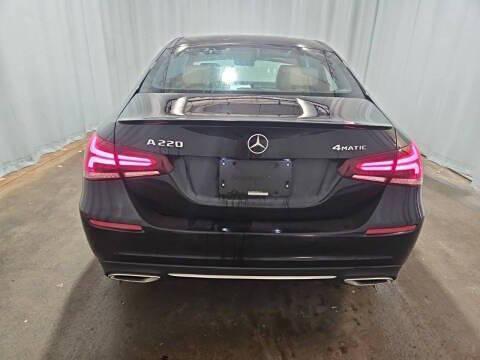 2020 Mercedes-Benz A-Class 4MATIC