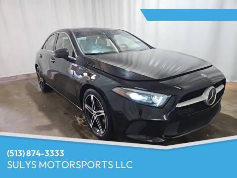 2020 Mercedes-Benz A-Class 4MATIC