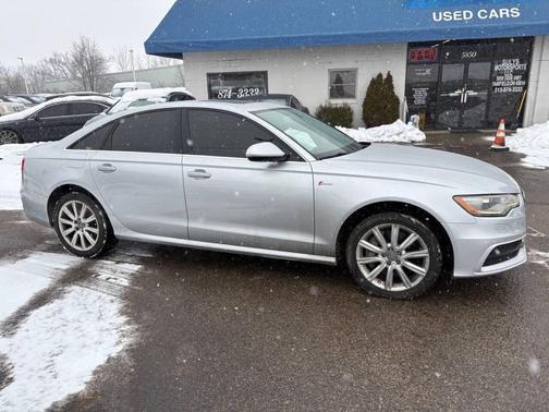 2015 Audi A6 3.0T Premium Plus