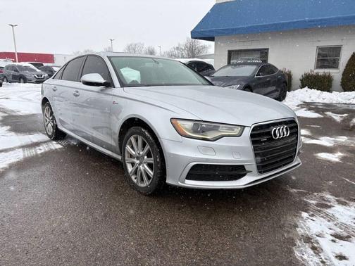 2015 Audi A6 3.0T Premium Plus