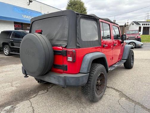 2014 Jeep Wrangler Unlimited Sport