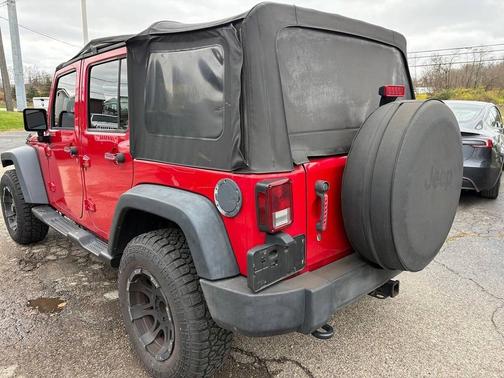 2014 Jeep Wrangler Unlimited Sport