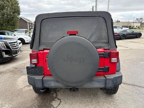 2014 Jeep Wrangler Unlimited Sport