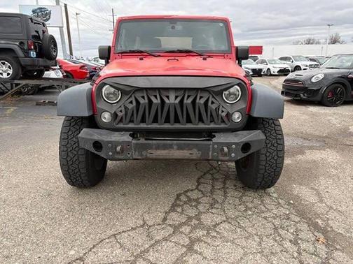 2014 Jeep Wrangler Unlimited Sport