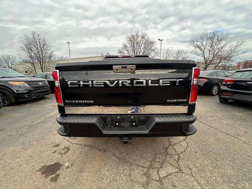 2019 Chevrolet Silverado 1500 Custom