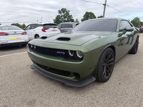 F8 Green 2023 Dodge Challenger SRT Hellcat