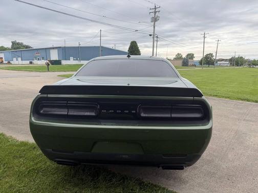 F8 Green 2023 Dodge Challenger SRT Hellcat