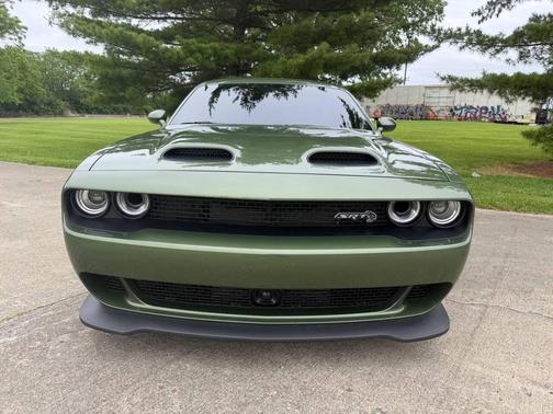 F8 Green 2023 Dodge Challenger SRT Hellcat