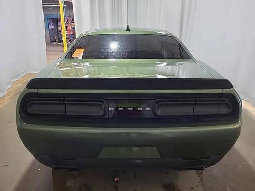 F8 Green 2023 Dodge Challenger SRT Hellcat