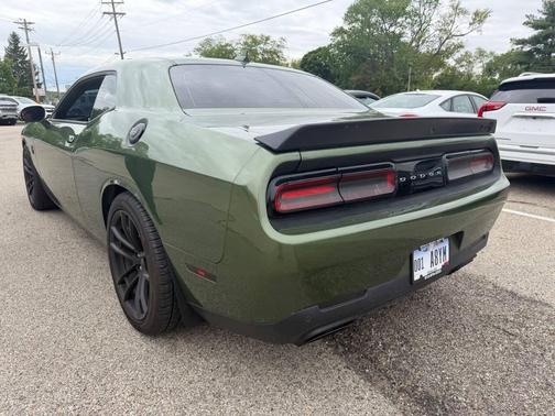 F8 Green 2023 Dodge Challenger SRT Hellcat