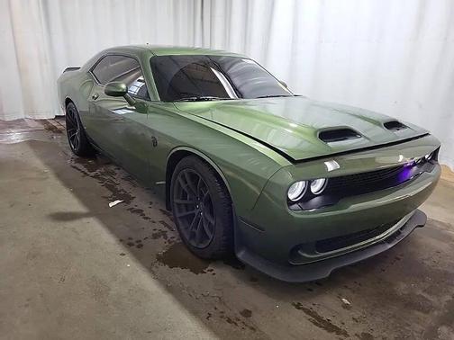 F8 Green 2023 Dodge Challenger SRT Hellcat