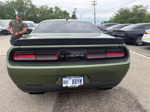 F8 Green 2023 Dodge Challenger SRT Hellcat