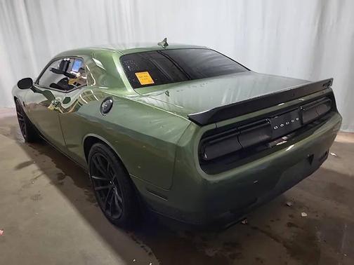 F8 Green 2023 Dodge Challenger SRT Hellcat