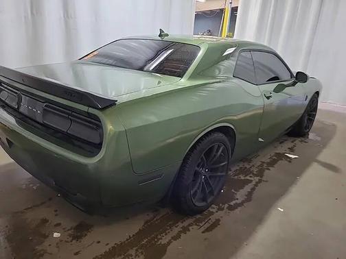 F8 Green 2023 Dodge Challenger SRT Hellcat